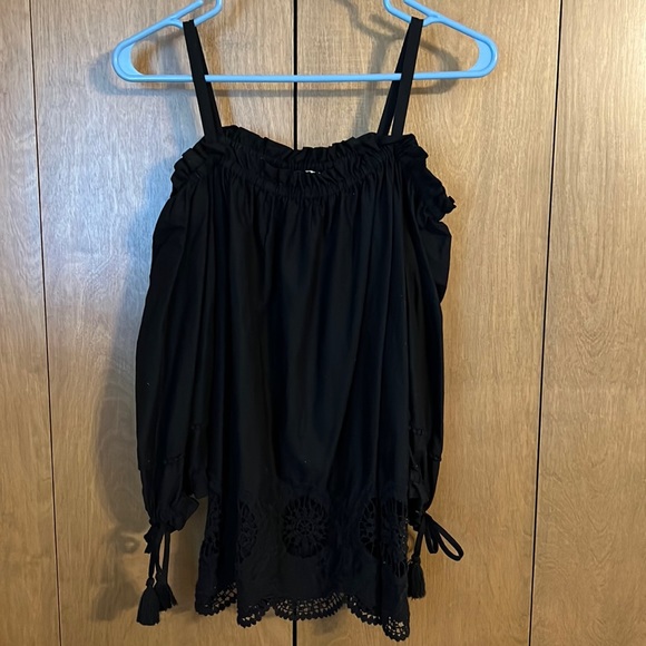 LOFT Off the Shoulder Top - Picture 1 of 5